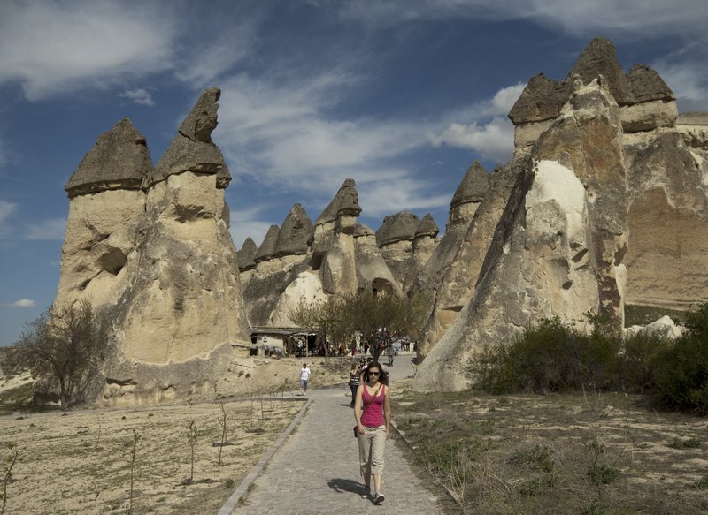 Smurf village- Cappadocia