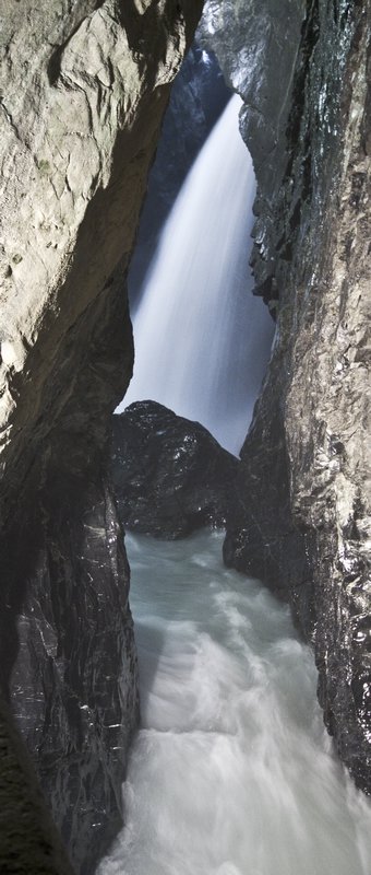 Trummelbach falls, Switzerland