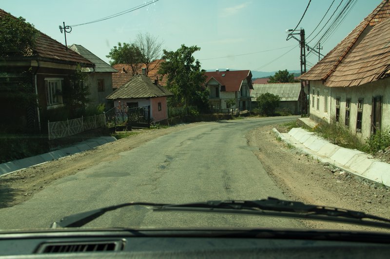 Romanian roads