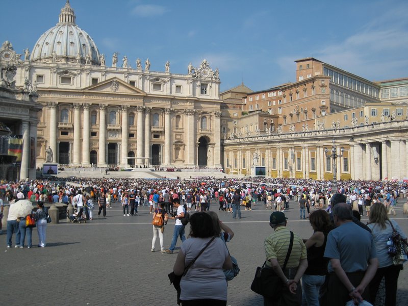 St. Peter's Square - 6