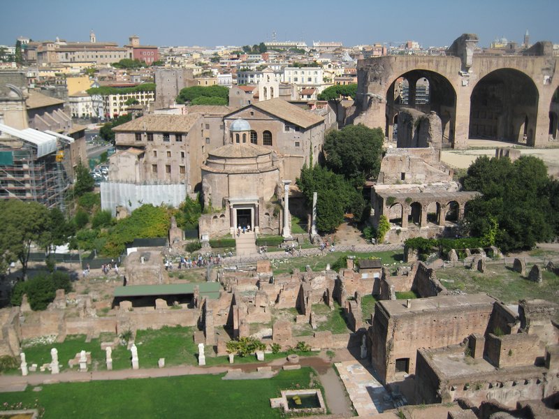 Roman Forum - 1