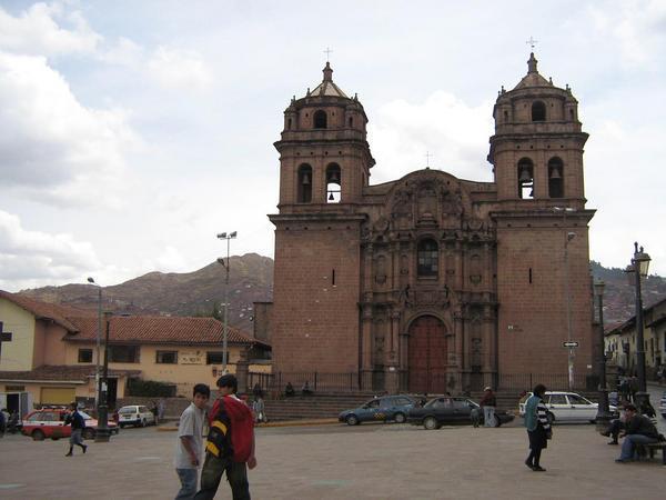 Ville de Cusco prise 1.
