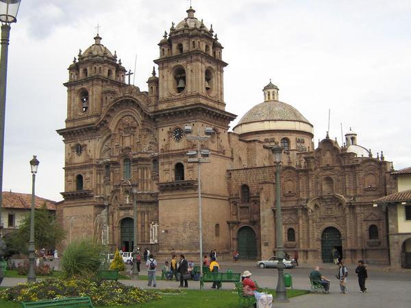 Ville de Cusco prise 2