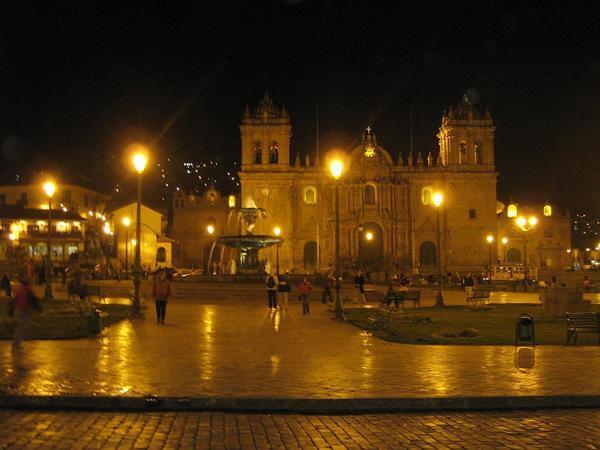 Cusco le soir !