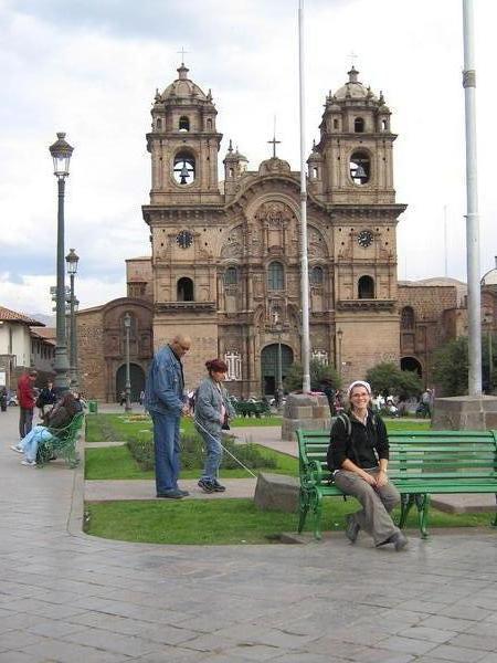 Encore moi à Cusco !