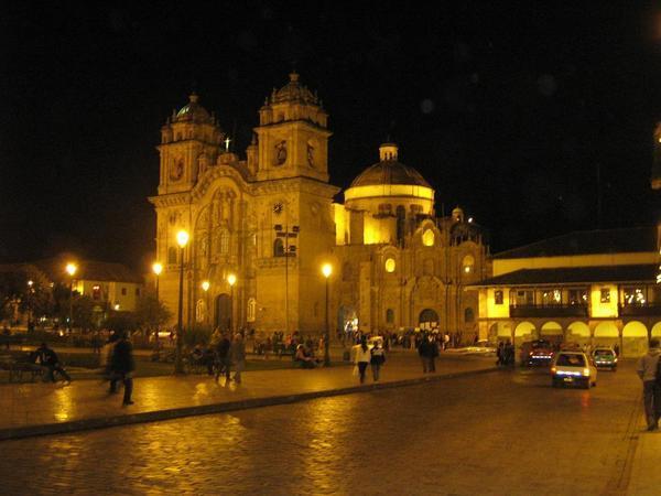 Cusco la nuit 2.