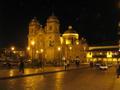 Cuzco la nuit.