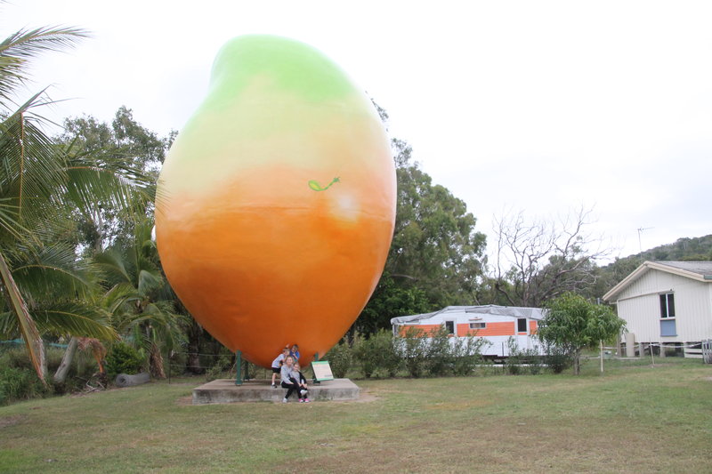 The Big Mango at Bowen