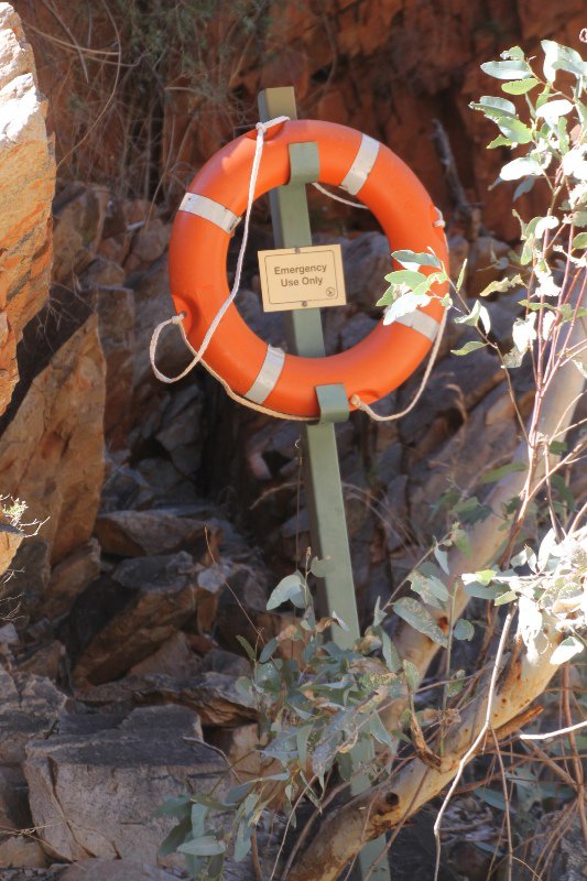 Emergency buoy! 