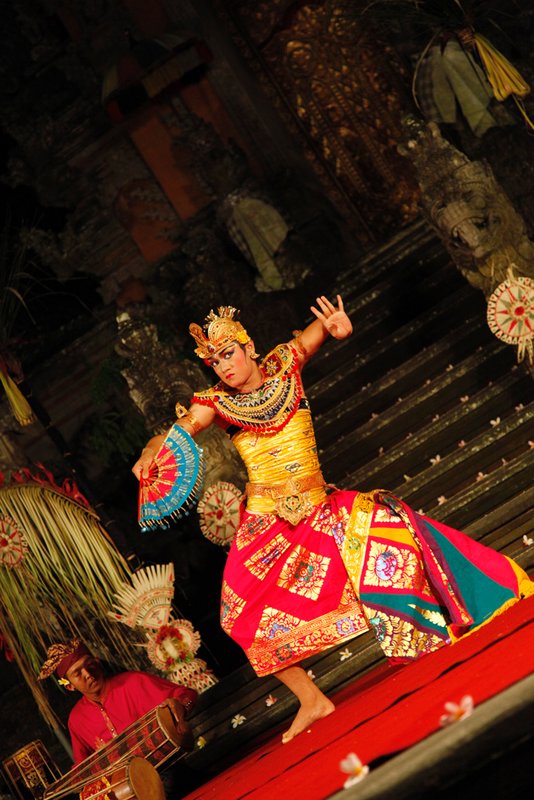 Traditional Balinese Dancing