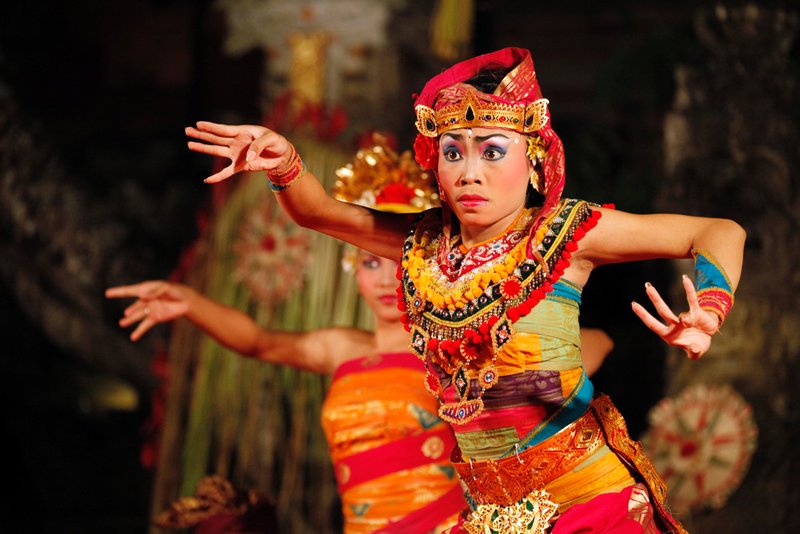 Traditional Balinese Dancing