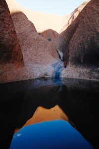 Uluru watering hole