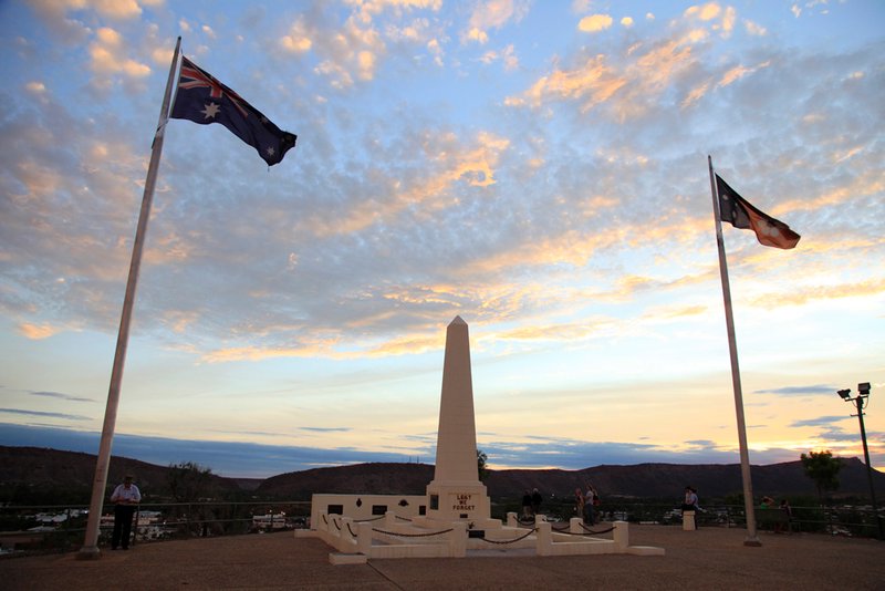 Anzac Memorial, Alice Springs