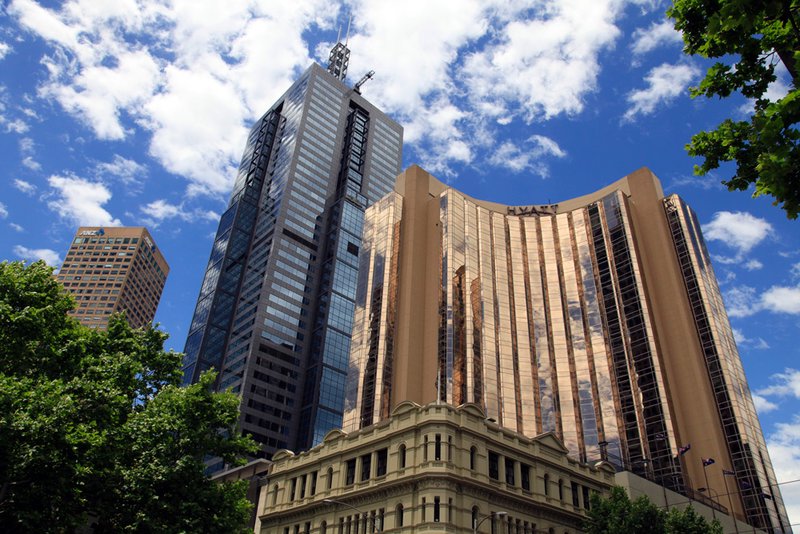 Melbourne’s striking architecture.