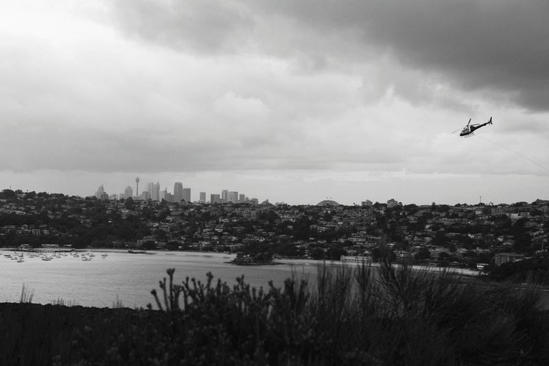 View of CBD from Manly