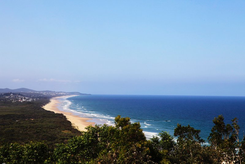 Endless beaches at Sunshine Coast