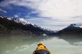 Kayaking on Tasman Lake
