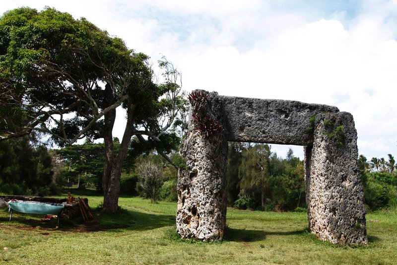Tonga's stonehenge - Ha'amonga 'a Maui
