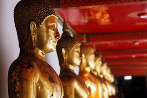 Buddhas at Wat Pho