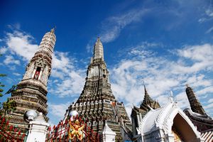 Wat Arun – ‘temple of the dawn’