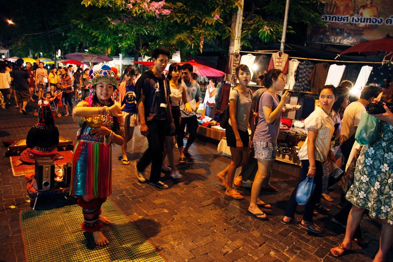 Chiang Mai Sunday night market