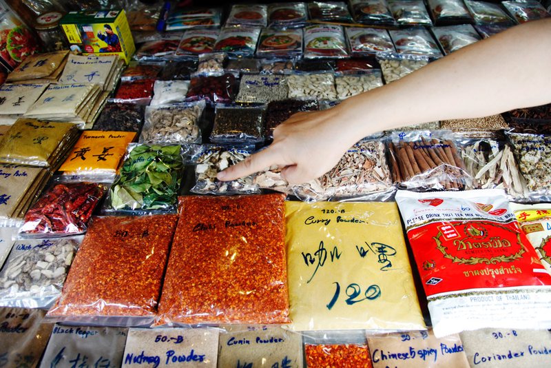 The most important part of any cuisine is choosing the right spices.