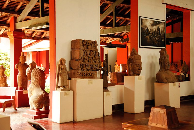 Khmer artifacts