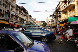 Downtown Phnom Penh