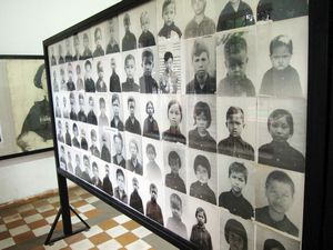 Tuol Sleng's chilling archive