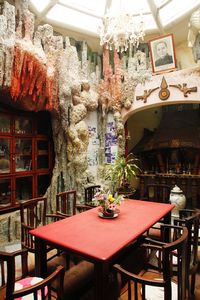 Dining room at Crazy House
