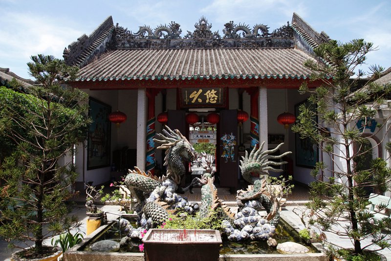 Hoi An temple