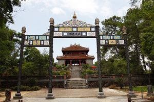 Minh Mang - first pagoda