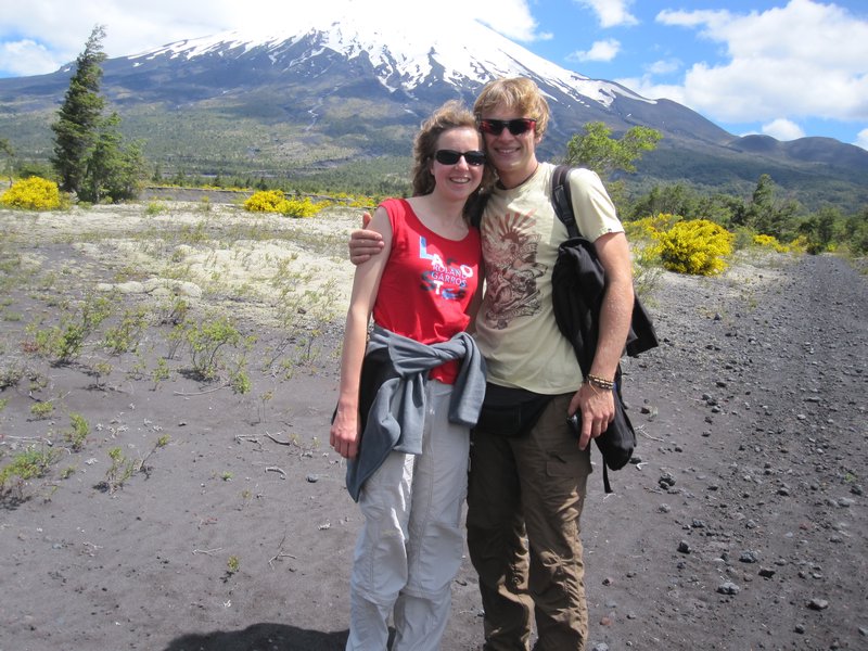 Hike to the Osorno Volcano