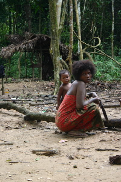 the Orang Asli people