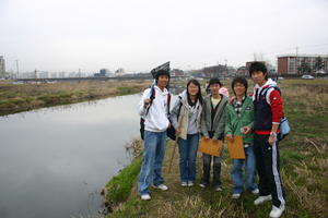 Steve's group: Jason, Jiwon, Hyangsoo, Kechon, Sam