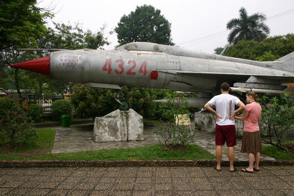 The MIG fighter plane