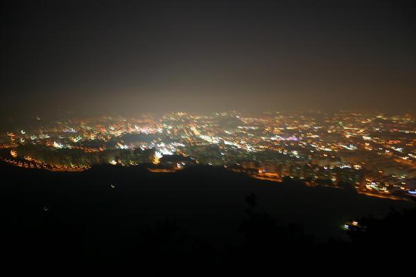 The view from Kegyoksan