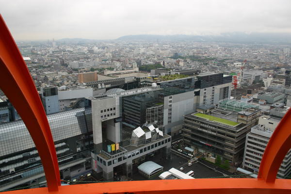 Kyoto Tower view