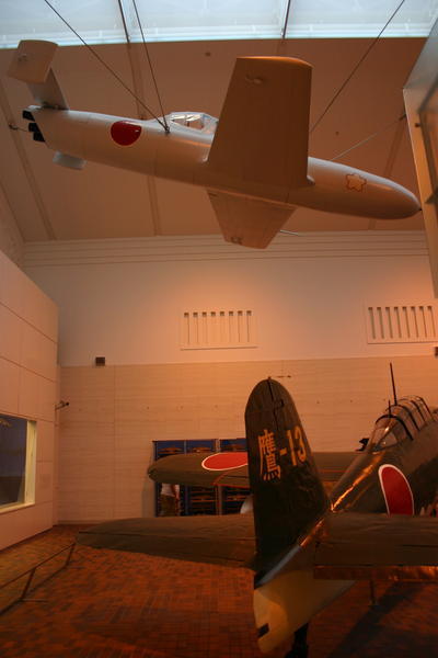 A kamikaze glider