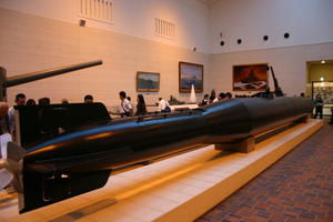 the kaiten (human torpedo) | Photo