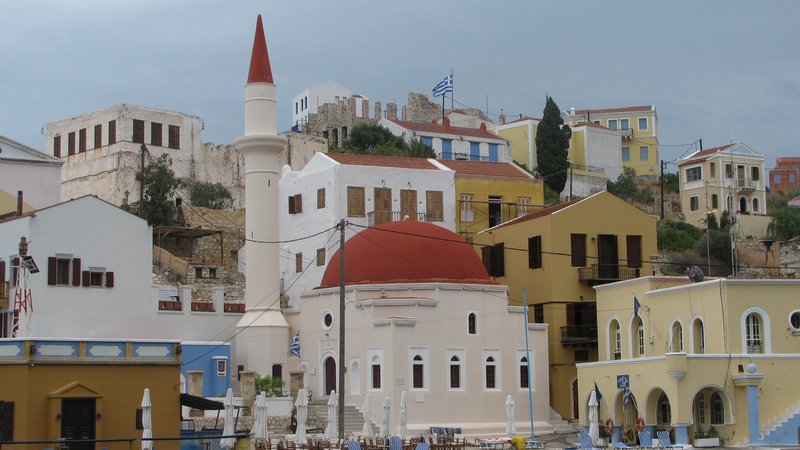 A moske on a Greek island?