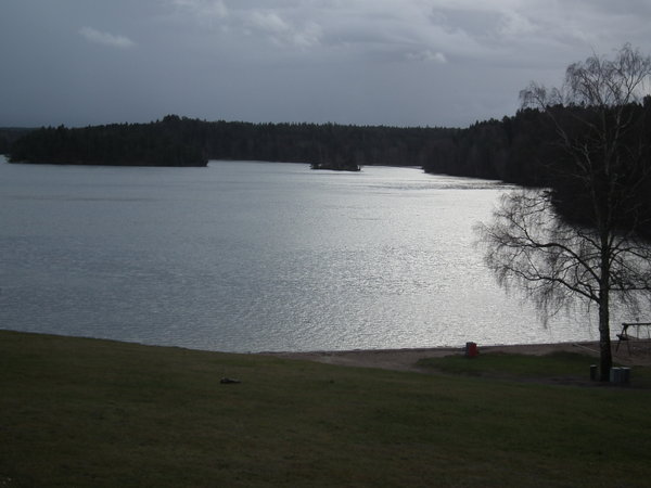 Delsjön lake