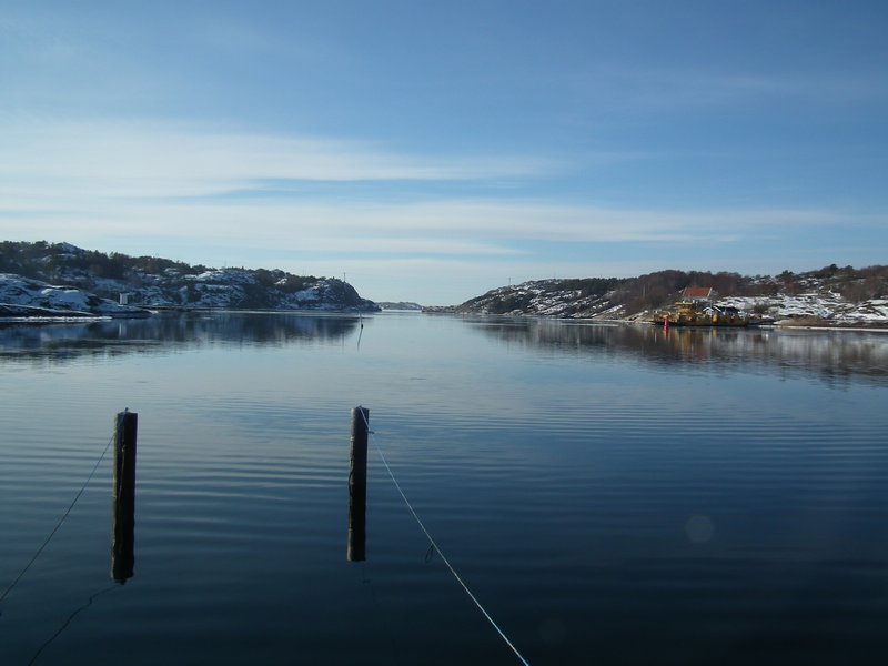Estuary by Orust-Malo ferry