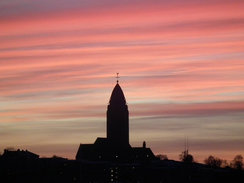 Gothenburg sunset