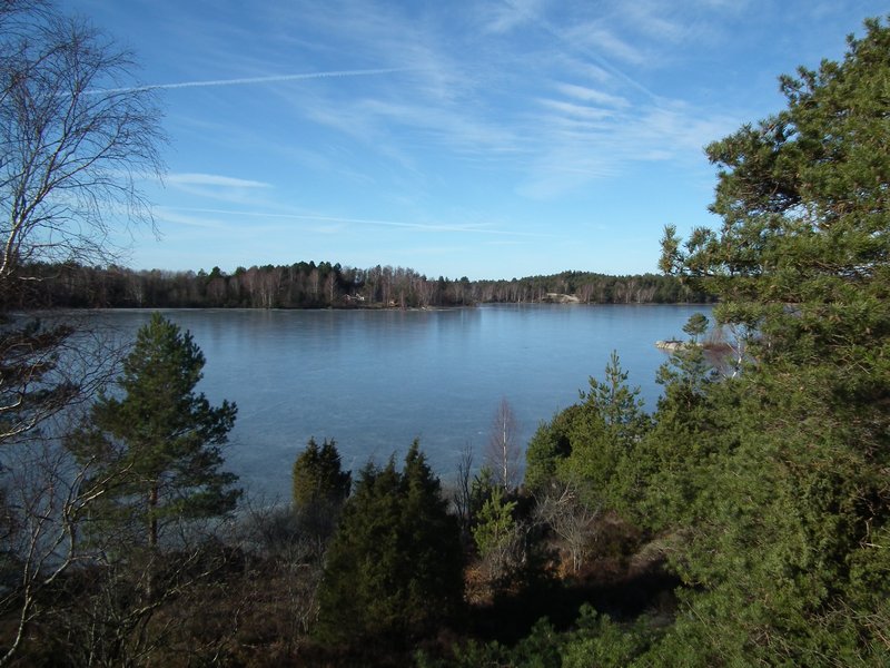 Oxsjon Lake