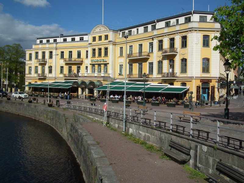 Our hotel Karlstad