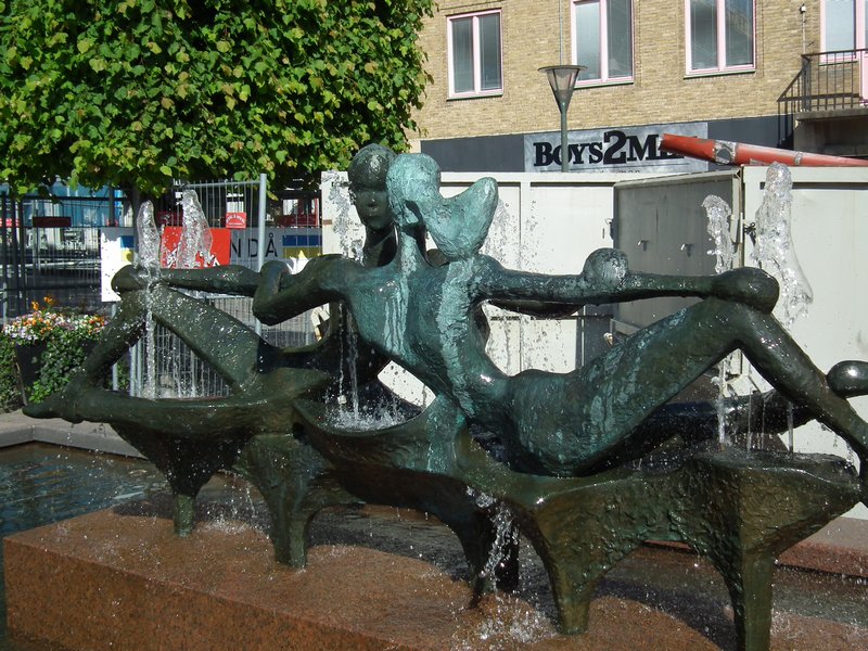 Falkenberg fountain