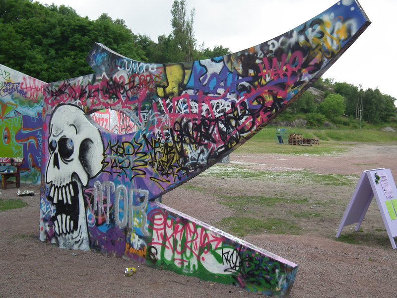Graffitti art