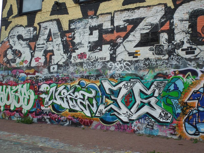 Graffitti art