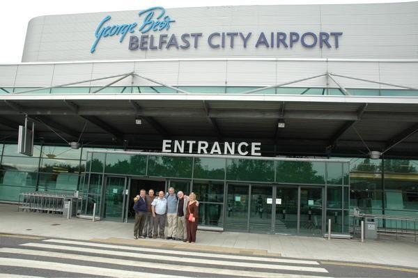 Uganda Belfast City Airport
